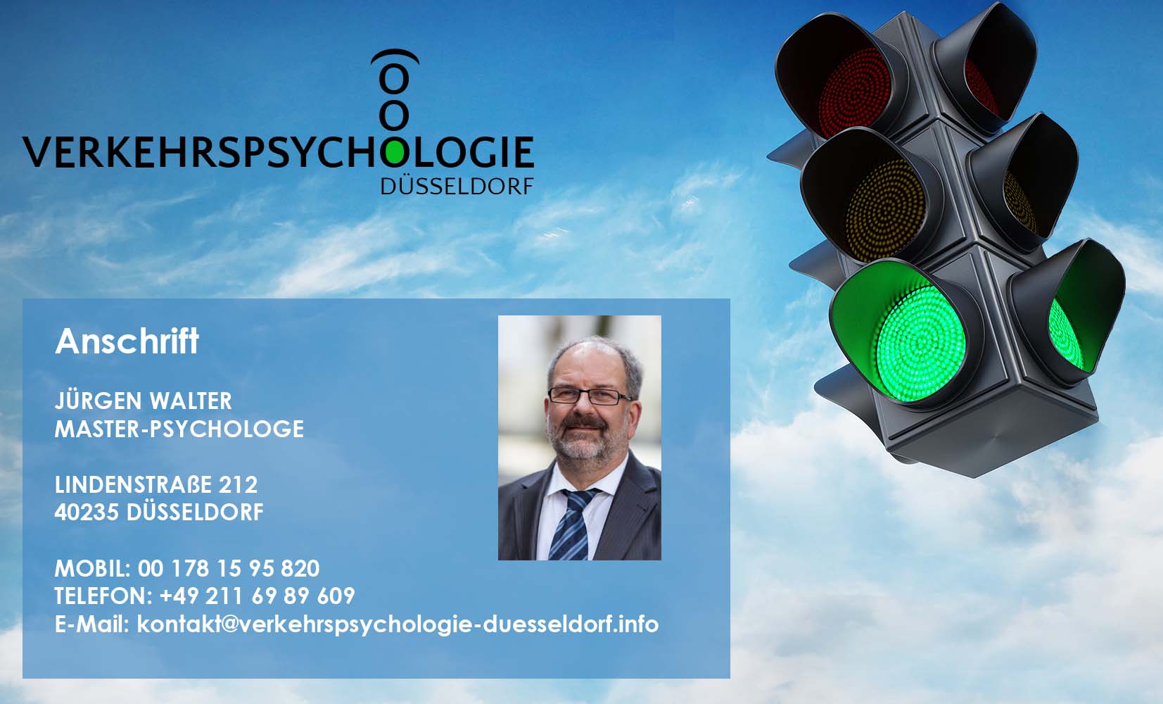 Verkehrspsychologische Praxis Jurgen Walter Aus Dusseldorf